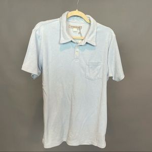Outerknown high tide terry polo NWT!